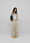 [MADE] Tiptz Summer Contrast Banding Pants