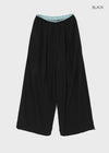 [MADE] Tiptz Summer Contrast Banding Pants