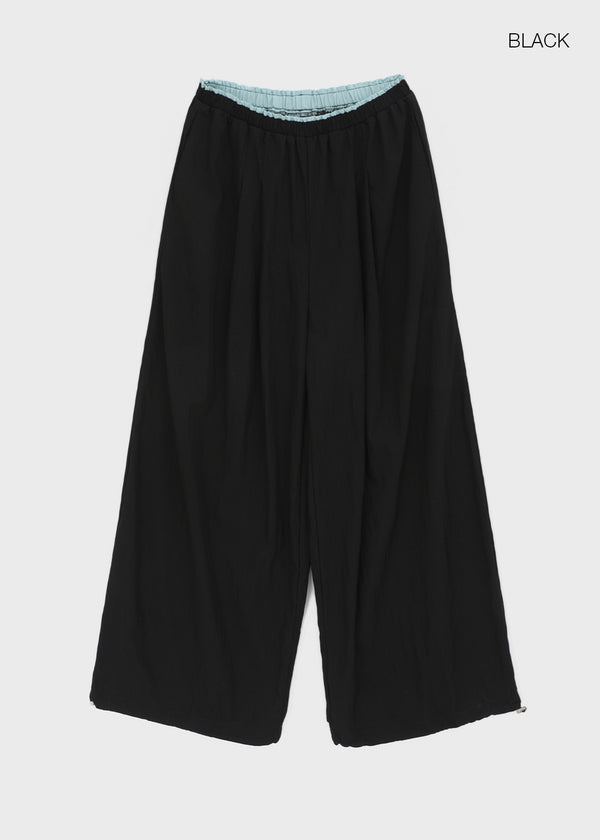[MADE] Tiptz Summer Contrast Banding Pants