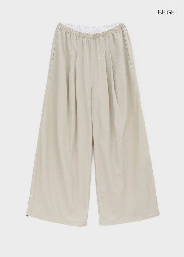 [MADE] Tiptz Summer Contrast Banding Pants