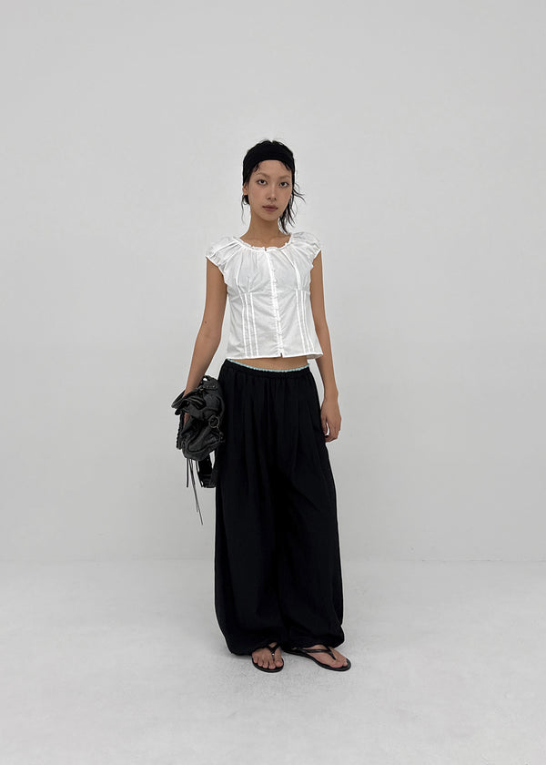 [MADE] Tiptz Summer Contrast Banding Pants