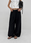 [MADE] Tiptz Summer Contrast Banding Pants