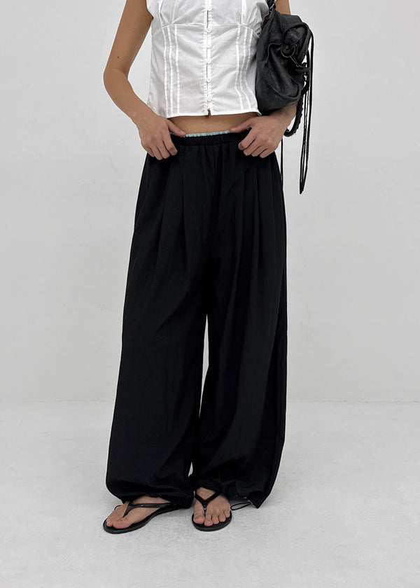 [MADE] Tiptz Summer Contrast Banding Pants
