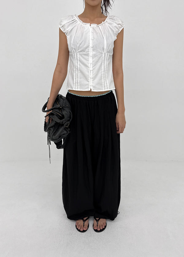 [MADE] Tiptz Summer Contrast Banding Pants