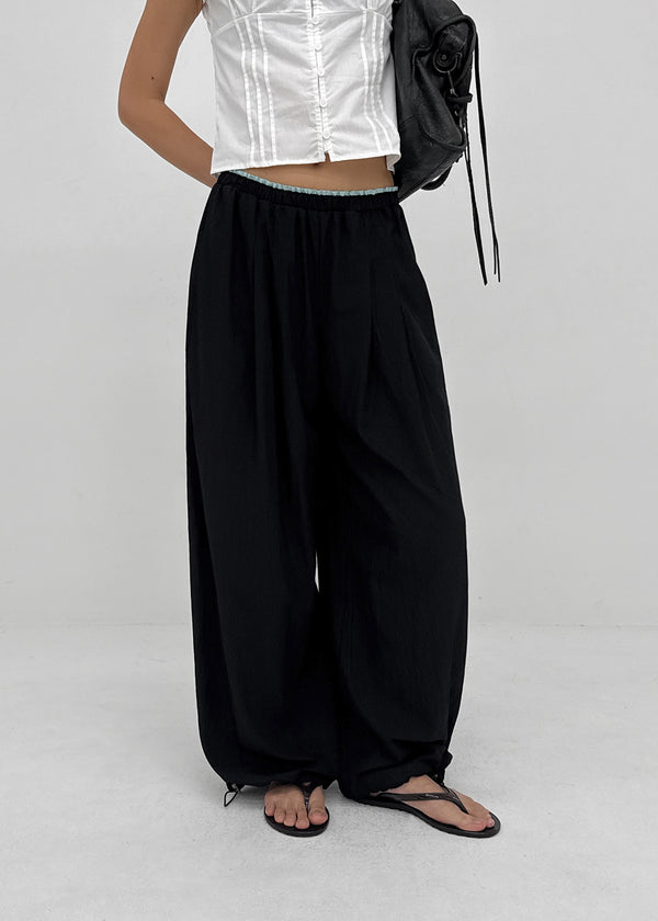[MADE] Tiptz Summer Contrast Banding Pants
