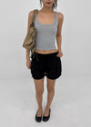 [MADE] Angti Nylon Cargo Banding Shorts