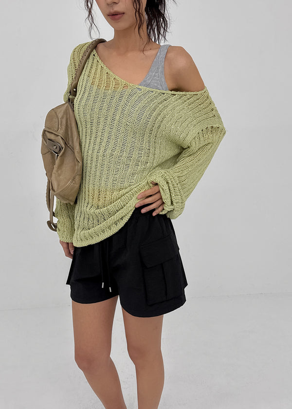 [MADE] Angti Nylon Cargo Banding Shorts