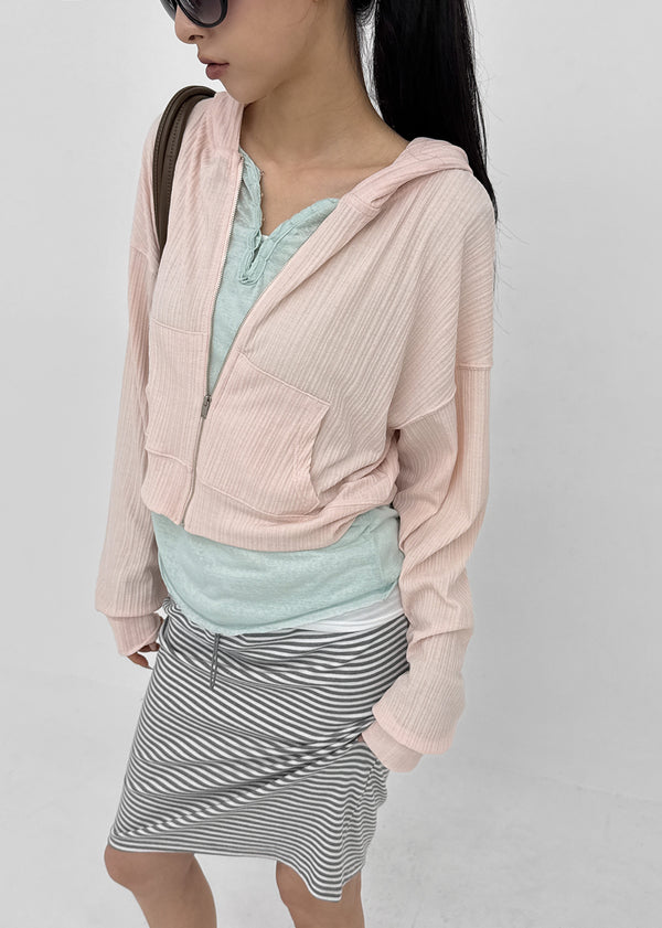 [MADE] Efco Summer Zip-Up Hoodie