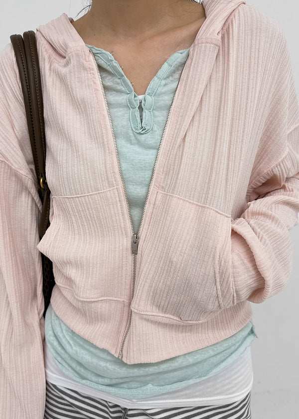 [MADE] Efco Summer Zip-Up Hoodie