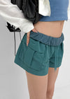 [MADE] Angti Nylon Cargo Banding Shorts
