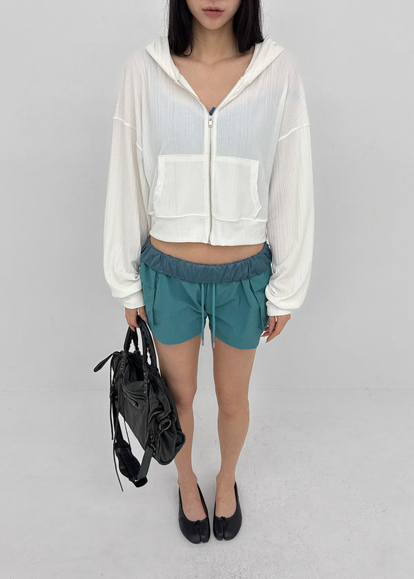 [MADE] Efco Summer Zip-Up Hoodie