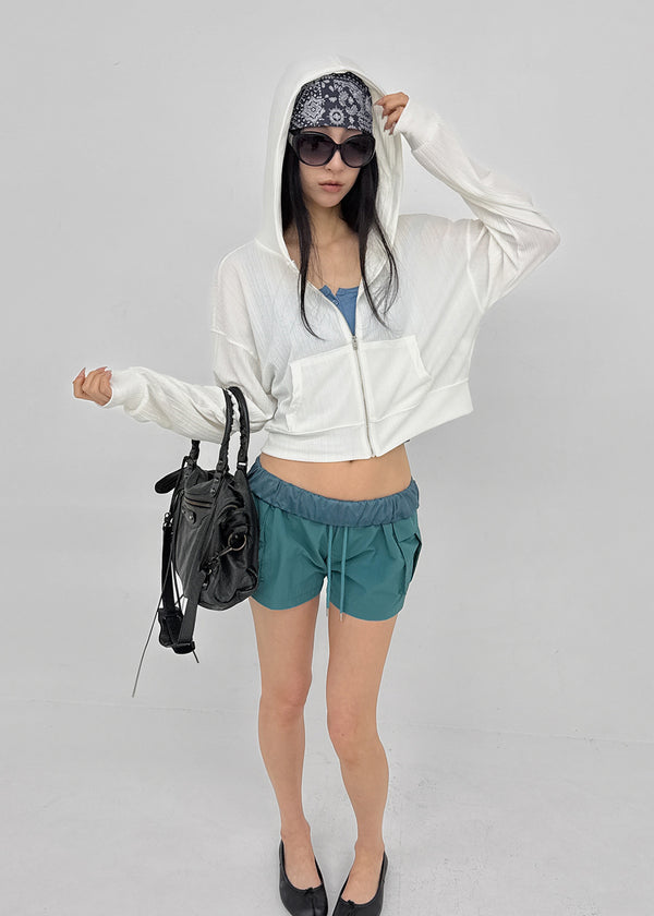 [MADE] Efco Summer Zip-Up Hoodie