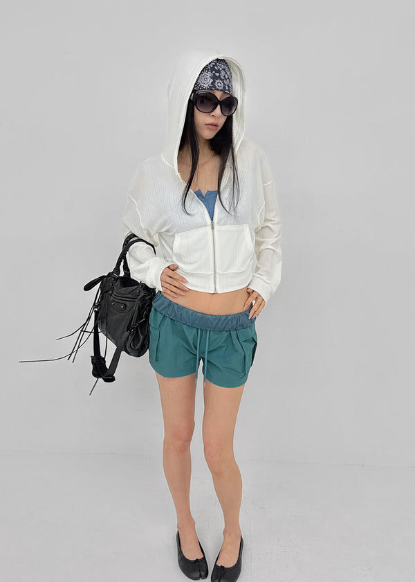 [MADE] Efco Summer Zip-Up Hoodie