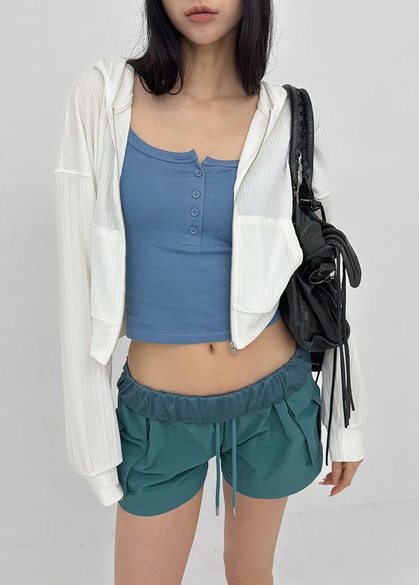 [MADE] Efco Summer Zip-Up Hoodie