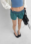 [MADE] Angti Nylon Cargo Banding Shorts