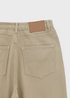 Ponhi Button Wide Cotton Pants