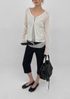 [MADE] Sharel Linen Knit Cardigan