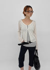 [MADE] Sharel Linen Knit Cardigan