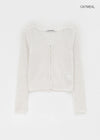 [MADE] Sharel Linen Knit Cardigan
