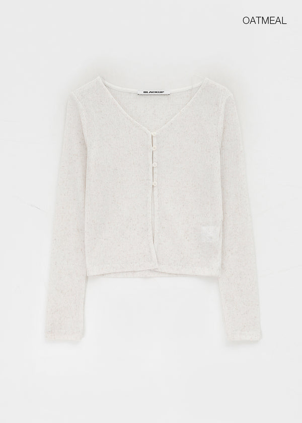 [MADE] Sharel Linen Knit Cardigan