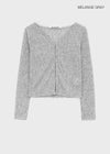 [MADE] Sharel Linen Knit Cardigan