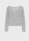 [MADE] Sharel Linen Knit Cardigan