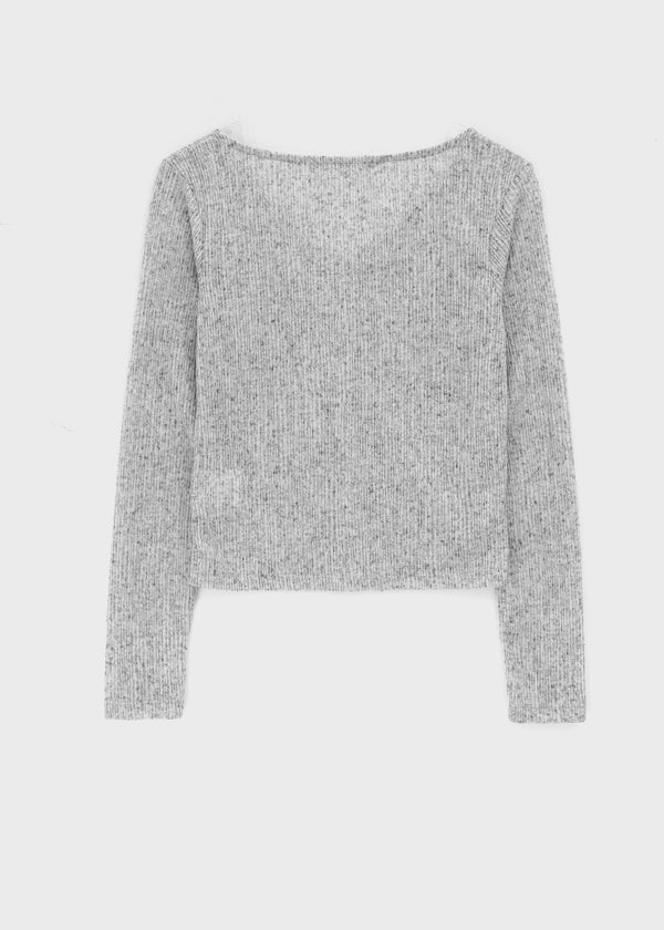 [MADE] Sharel Linen Knit Cardigan