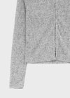 [MADE] Sharel Linen Knit Cardigan