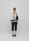 Labetin Button Capri Denim Pants