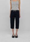 Labetin Button Capri Denim Pants