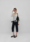 Labetin Button Capri Denim Pants