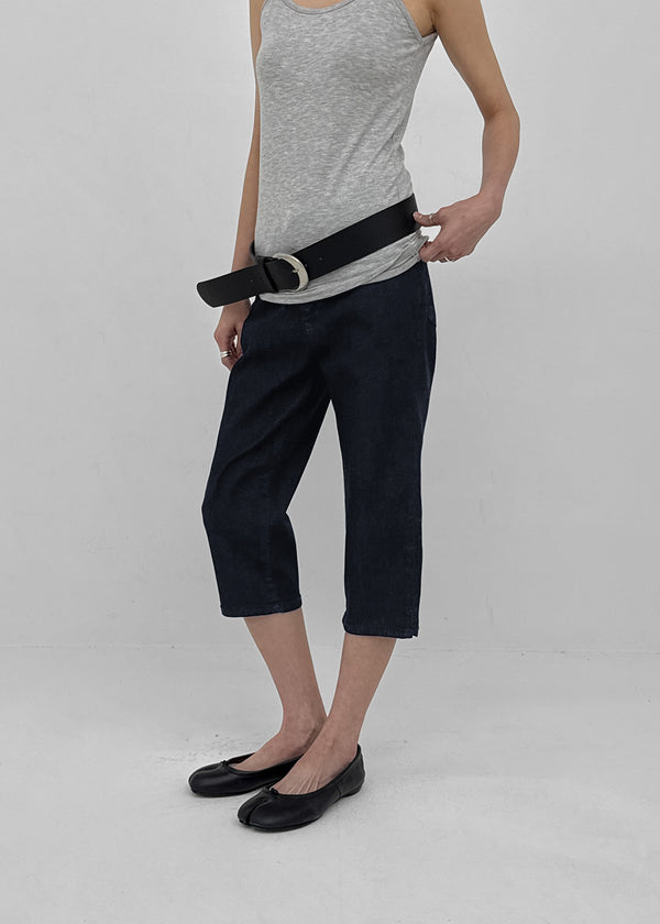 Labetin Button Capri Denim Pants