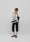 Labetin Button Capri Denim Pants