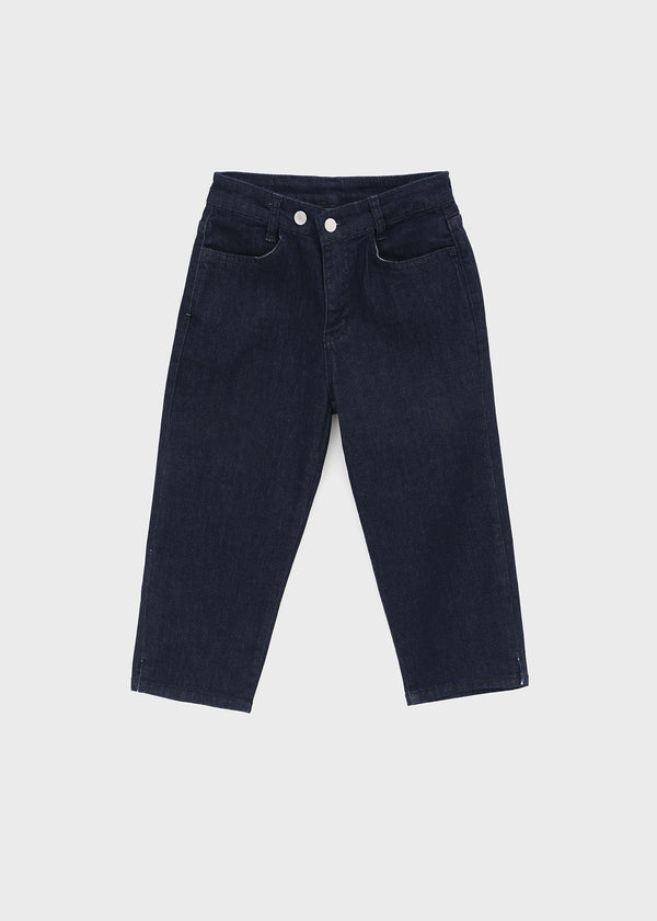 Labetin Button Capri Denim Pants