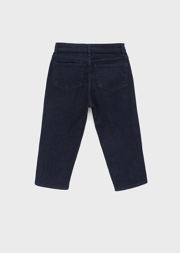 Labetin Button Capri Denim Pants