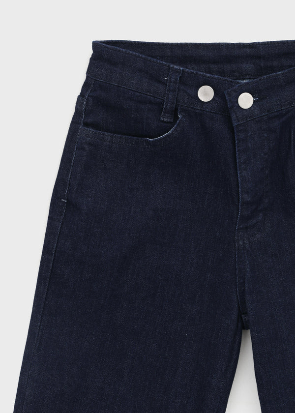 Labetin Button Capri Denim Pants