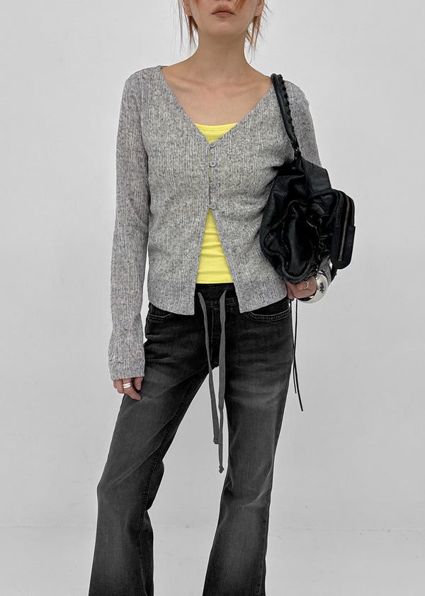 [MADE] Sharel Linen Knit Cardigan