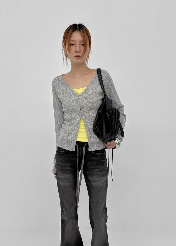 [MADE] Sharel Linen Knit Cardigan