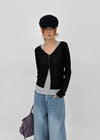 [MADE] Sharel Linen Knit Cardigan