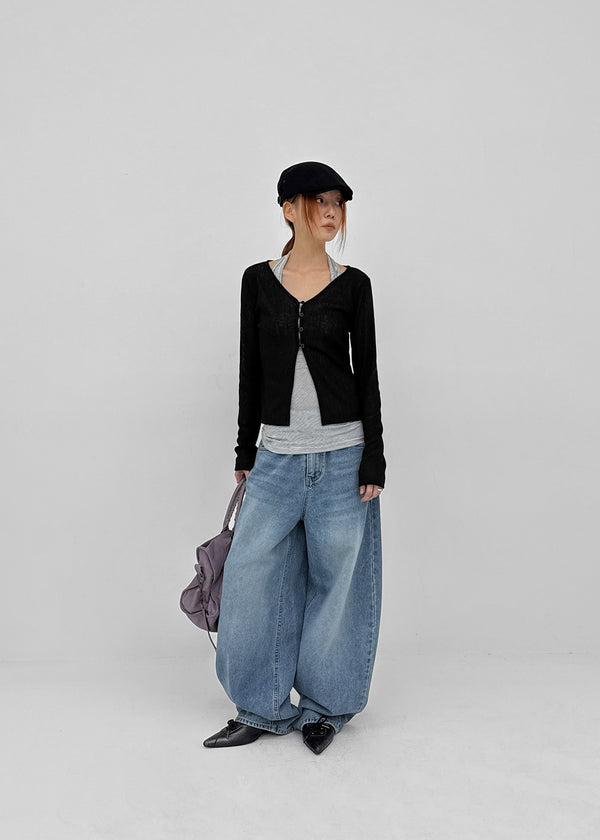 [MADE] Sharel Linen Knit Cardigan