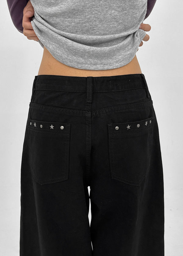 [MADE] Parte Studded Cotton Pants