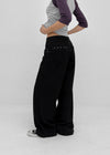 [MADE] Parte Studded Cotton Pants