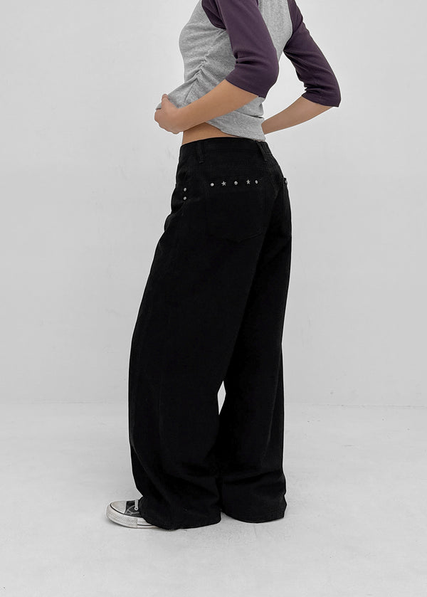 [MADE] Parte Studded Cotton Pants
