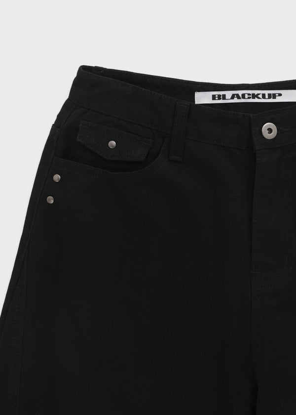 [MADE] Parte Studded Cotton Pants