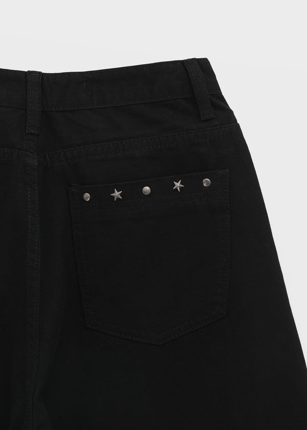 [MADE] Parte Studded Cotton Pants