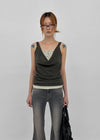 Cellom Back Pocket Slim Washed Bootcut Denim Pants