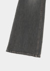 Cellom Back Pocket Slim Washed Bootcut Denim Pants