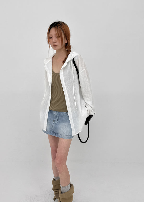 Zenlo Back Pocket Mini Skirt Pants