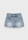 Zenlo Back Pocket Mini Skirt Pants