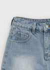 Zenlo Back Pocket Mini Skirt Pants